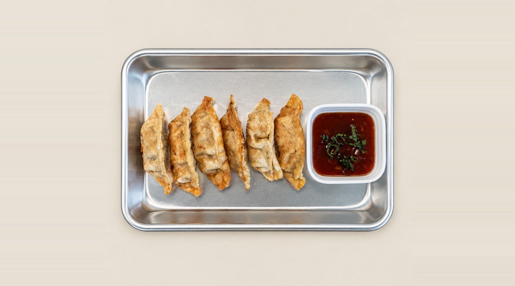 Chicken Gyoza (6 pcs)