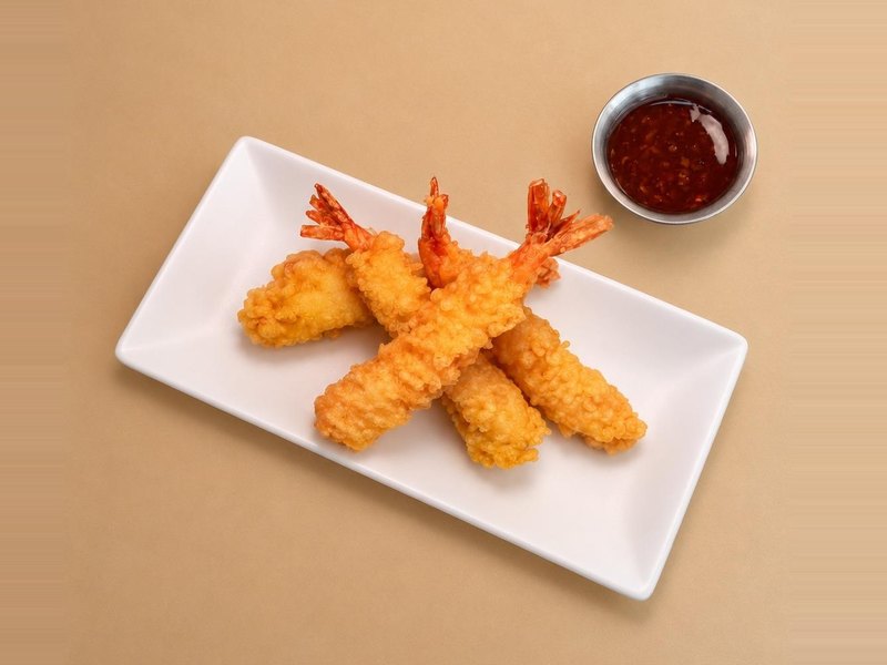 Shrimp Tempura (4 pcs)