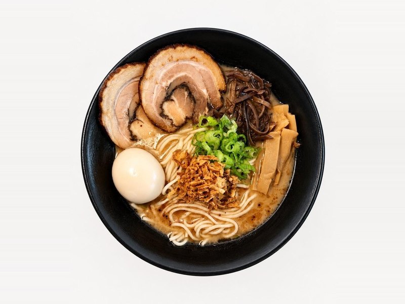 Tonkotsu Black Garlics