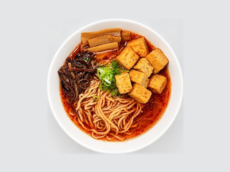 Vegan Spicy Miso